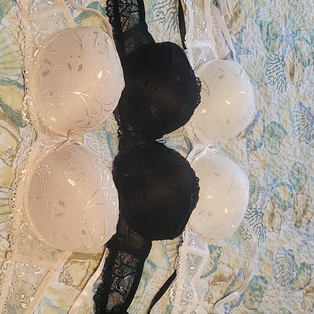Push up bras pack of 3